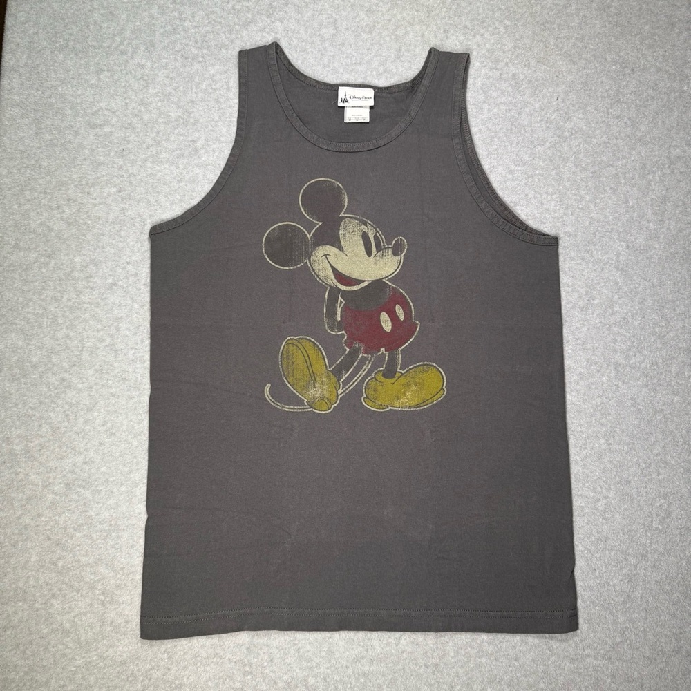 Official Disney Mickey Mouse Tank Top US Size Medium